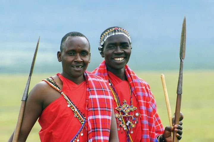 The Maasai People