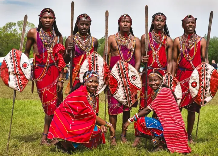 The Luhya Tribe